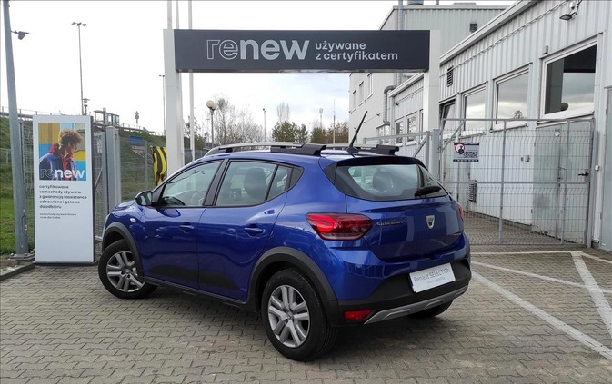 Dacia Sandero Stepway cena 69900 przebieg: 7787, rok produkcji 2022 z Bukowno małe 79